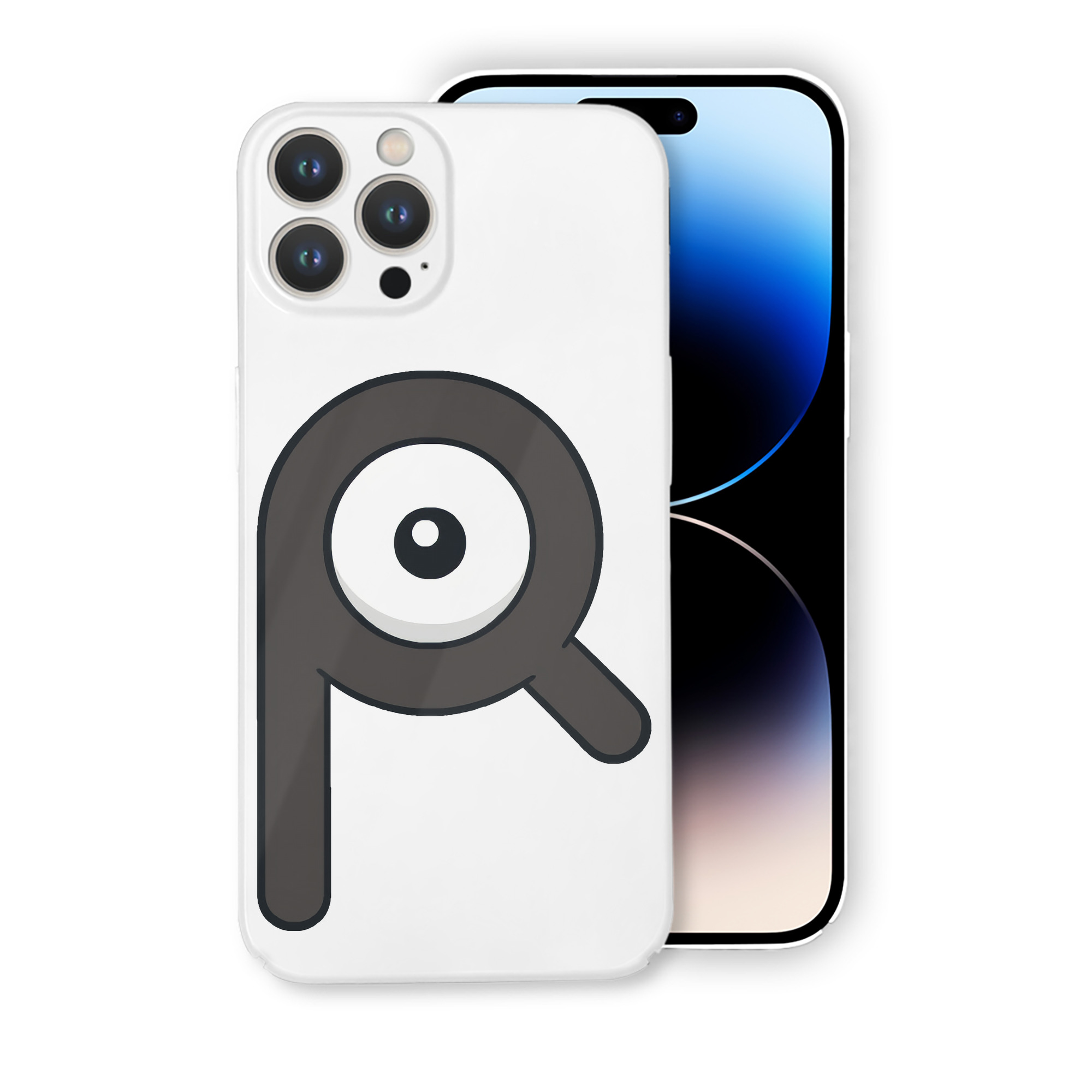 （画像用） ポケットモンスター Pokémon 【iPhone 14シリーズ対応】ハードケース